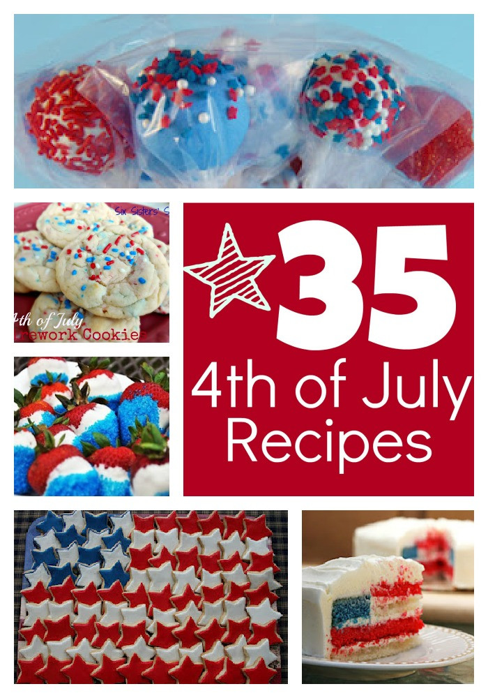4th Of July Food
 35 Fun 4th of July Recipes