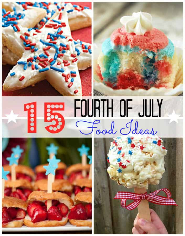 4th Of July Food
 15 Fabulous Fourth of July Food Ideas Cupcake Diaries