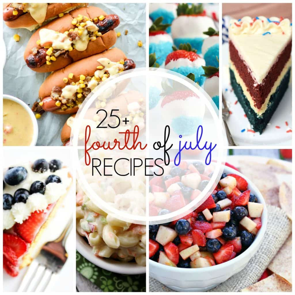 4th Of July Food
 25 Must See July 4th Recipes Yummy Healthy Easy