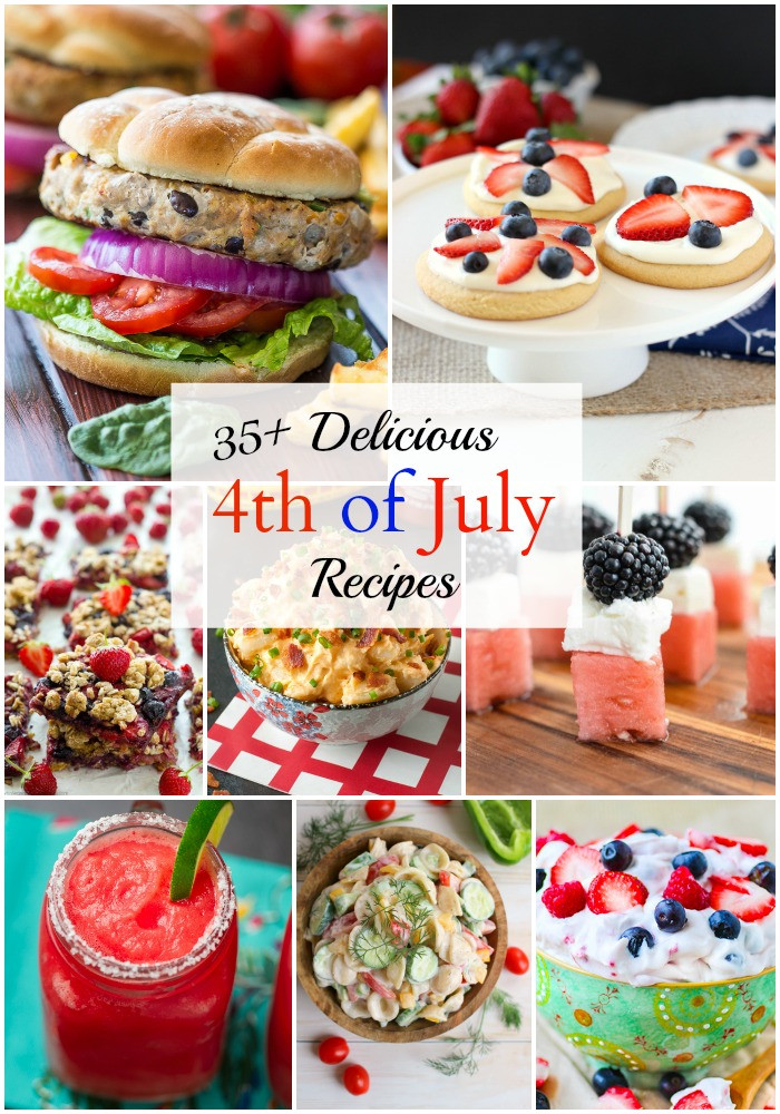 4th Of July Food
 35 Delicious 4th of July Recipes My Kitchen Craze