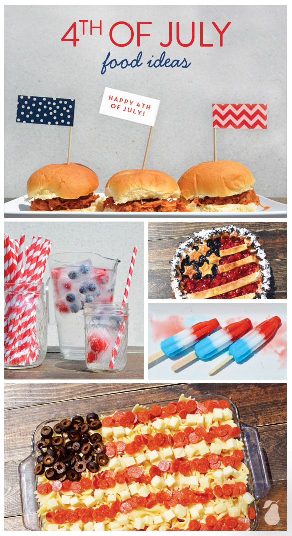 4th Of July Food
 4th of July Food Ideas