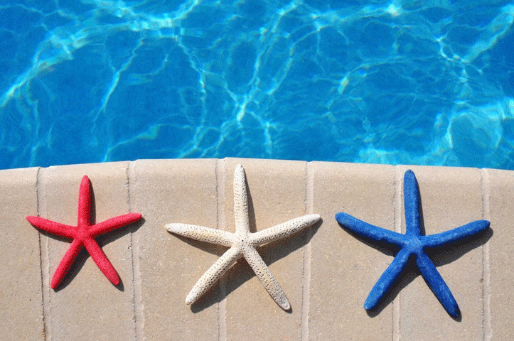 4th Of July Pool Party
 Fourth of July Swimming Pool Party Ideas
