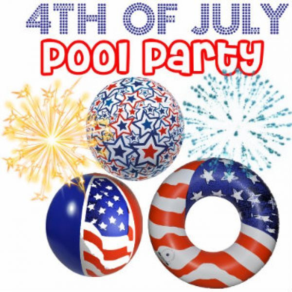 4th Of July Pool Party
 17 Best images about Decoration Ideas 4th of July Pool