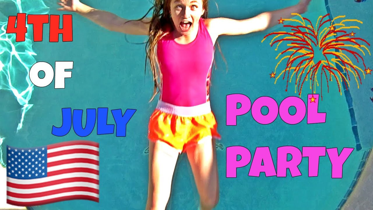 4th Of July Pool Party
 Fourth of July Pool Party