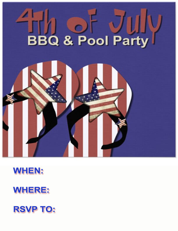4th Of July Pool Party
 Patriotic Pool Party July 4th Pool Party Ideas