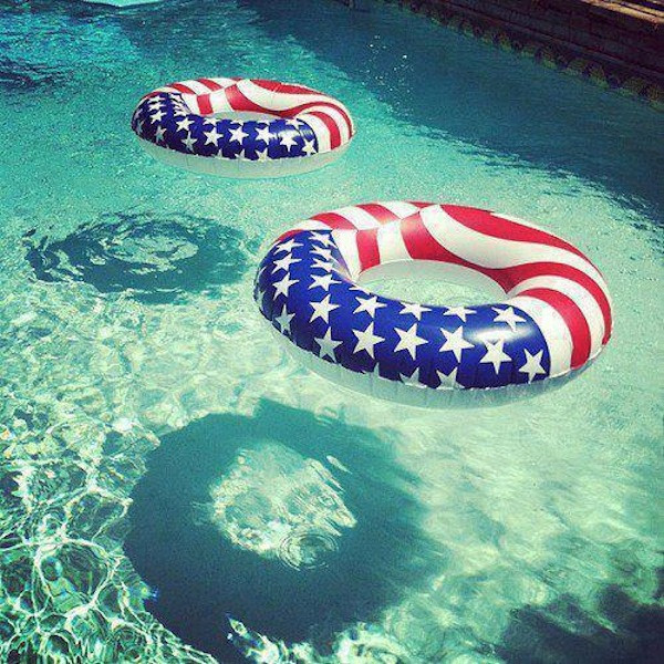 4th Of July Pool Party
 With Liberty and Just Enough Beer for All Nasty Galaxy