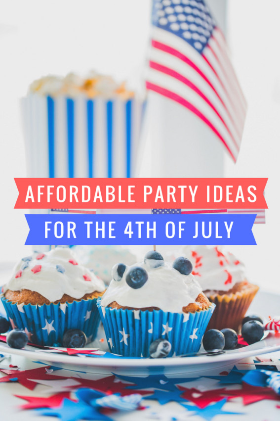 4th Of July Vacation Ideas
 Affordable Party Ideas for the 4th of July The Mommyhood