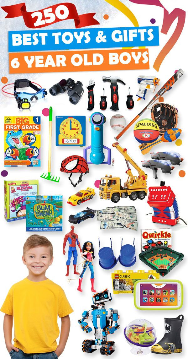 7 Year Old Boy Christmas Gift Ideas
 Gifts For 6 Year Old Boys 2019 – List of Best Toys