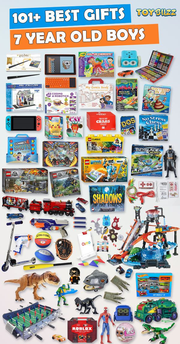 7 Year Old Boy Christmas Gift Ideas
 Gifts For 7 Year Old Boys 2019 – List of Best Toys