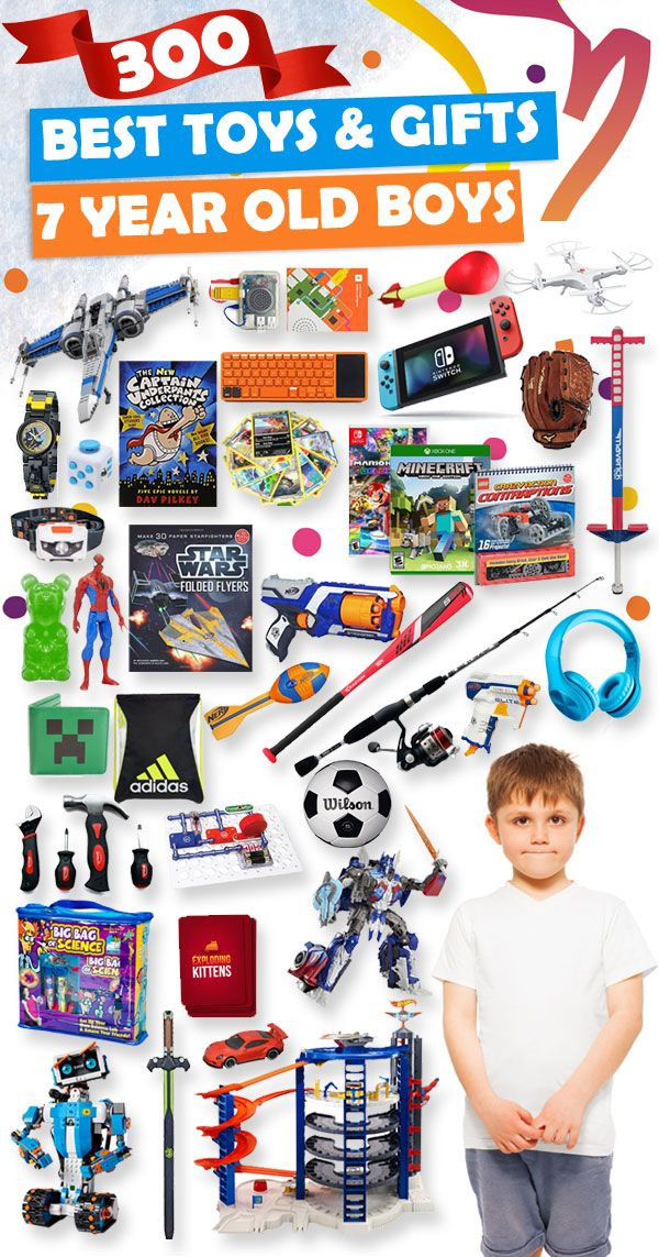 7 Year Old Boy Christmas Gift Ideas
 Gifts For 7 Year Old Boys 2019 – List of Best Toys