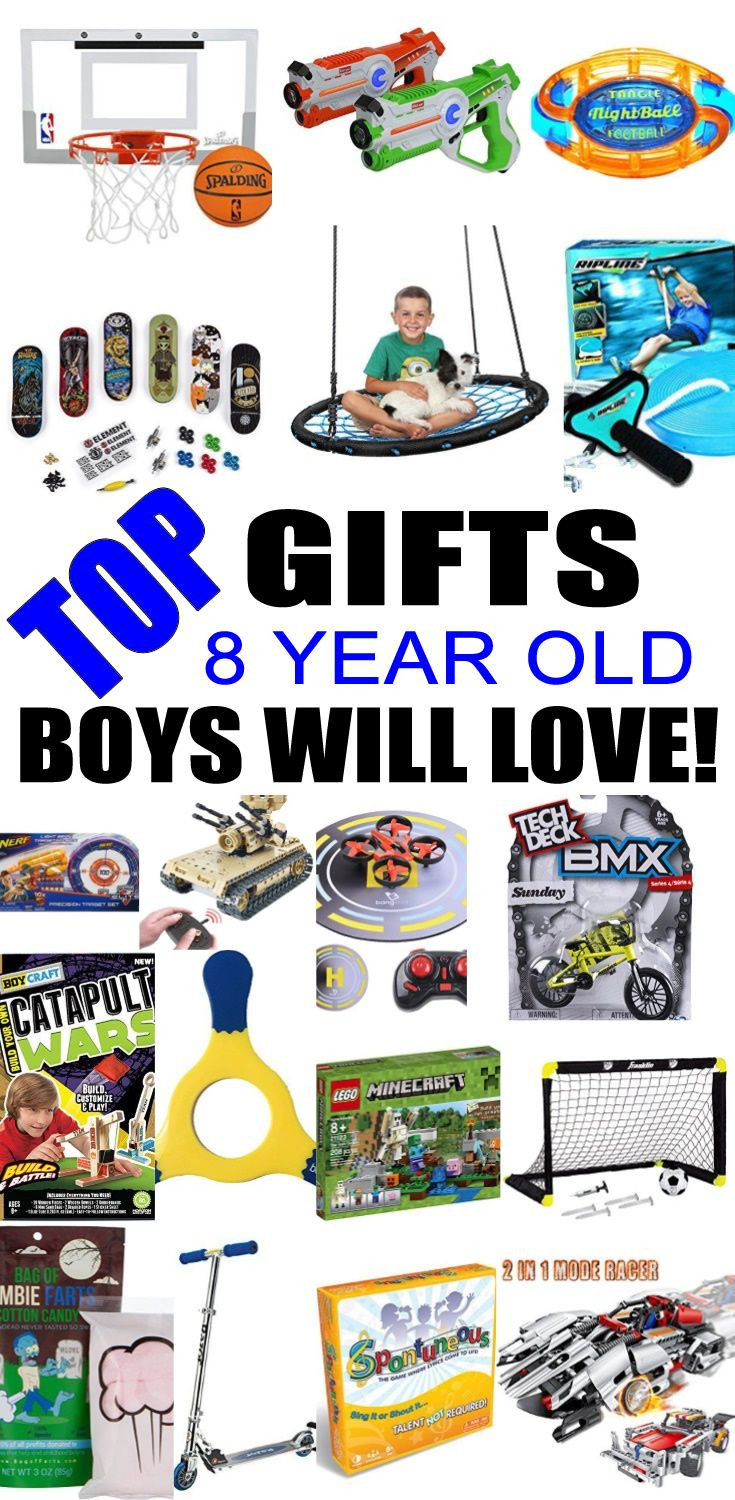 7 Year Old Boy Christmas Gift Ideas
 Best Gifts For 8 Year Old Boys