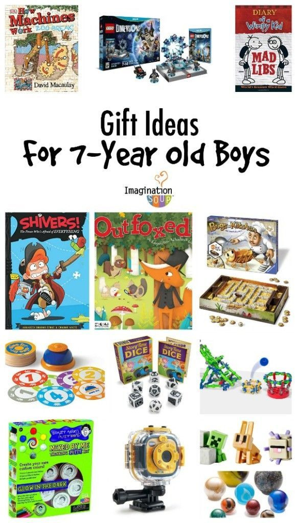 7 Year Old Boy Christmas Gift Ideas
 Gifts for 7 Year Old Boys Gift Guides