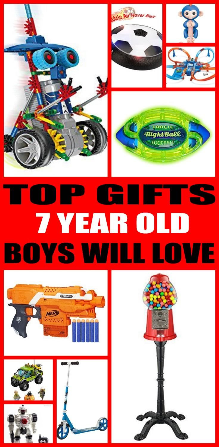 7 Year Old Boy Christmas Gift Ideas
 Best Gifts for 7 Year Old Boys