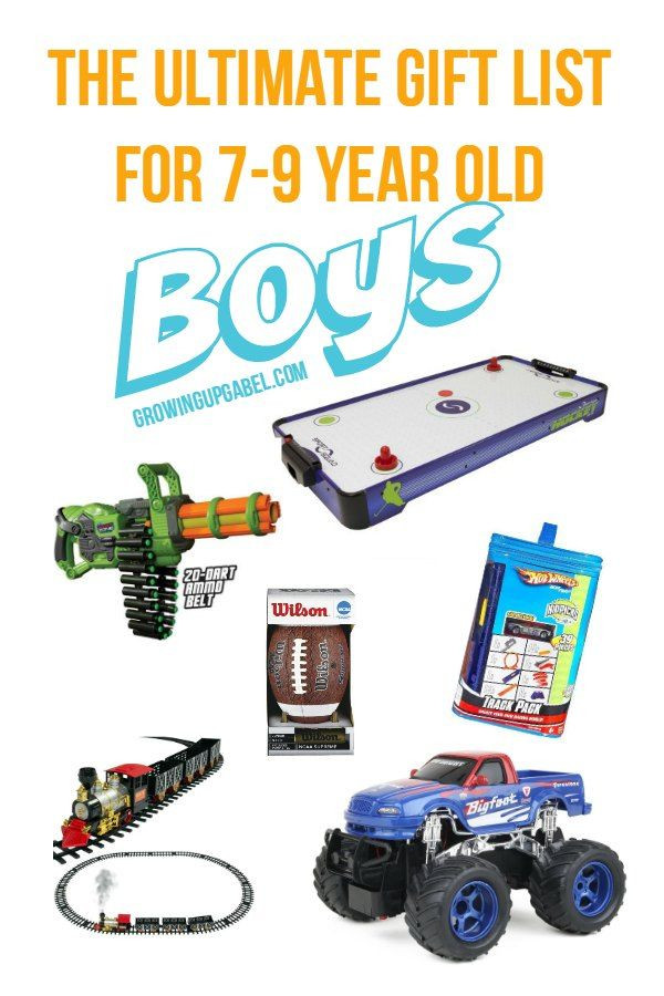 7 Year Old Boy Christmas Gift Ideas
 Looking for a t for the 7 9 year old boy in your life