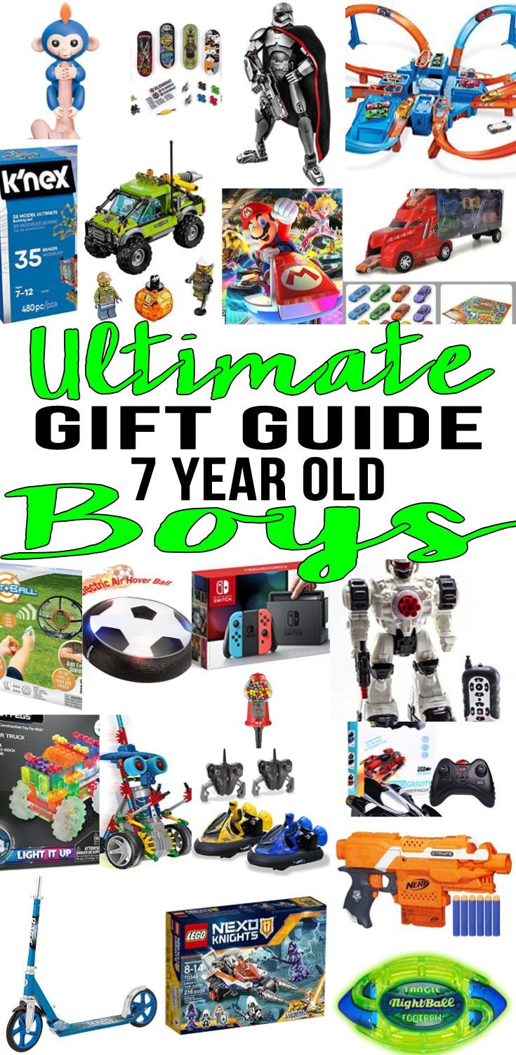 7 Year Old Boy Christmas Gift Ideas
 Best Gifts for 7 Year Old Boys Gift Guides