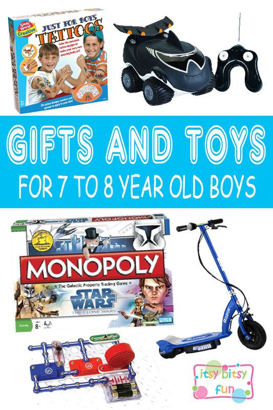 7 Year Old Boy Christmas Gift Ideas
 Best Gifts for 7 Year Old Boys in 2017