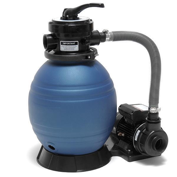 Above Ground Pool Pump
 Ground Swimming Pool Sand Filter and Pump System
