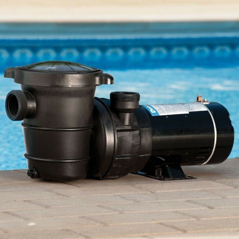 Above Ground Pool Pump
 Doheny s 1 5 HP Ground Swimming Pool Pump