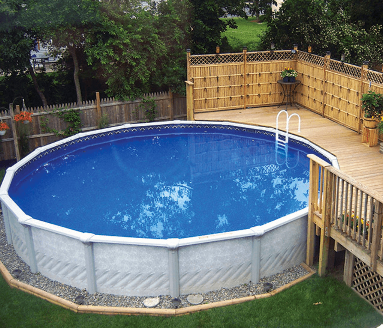 Above Ground Swimming Pool
 Top 10 Best Ground Pool Reviews 2019