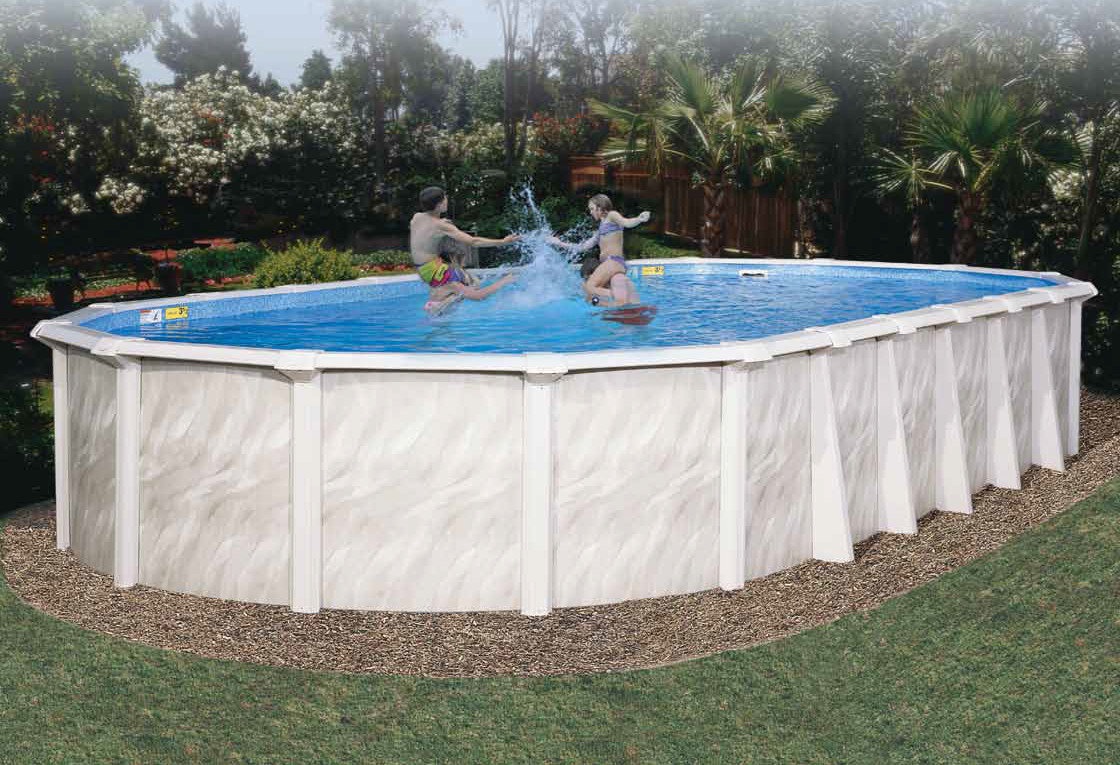 Above Ground Swimming Pool
 Deluxe Summer Serenade Ground Swimming Pool