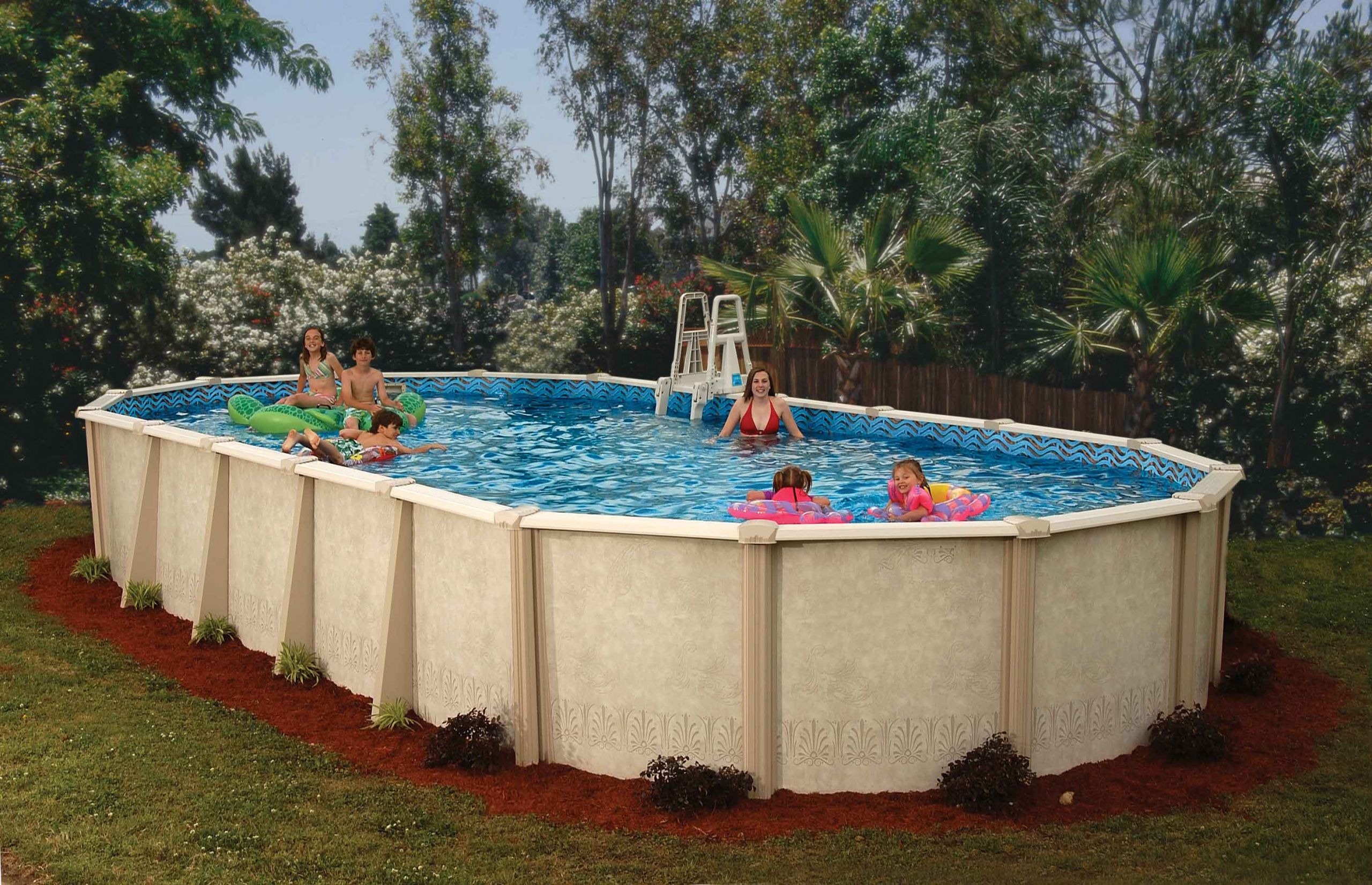 Above Ground Swimming Pool
 10 Benefits of The Ground Pools – Weight Loss