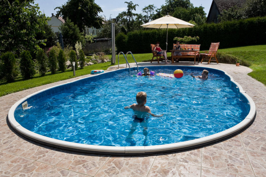 Above Ground Swimming Pool
 10 Differences Between Ground Swimming Pools And In