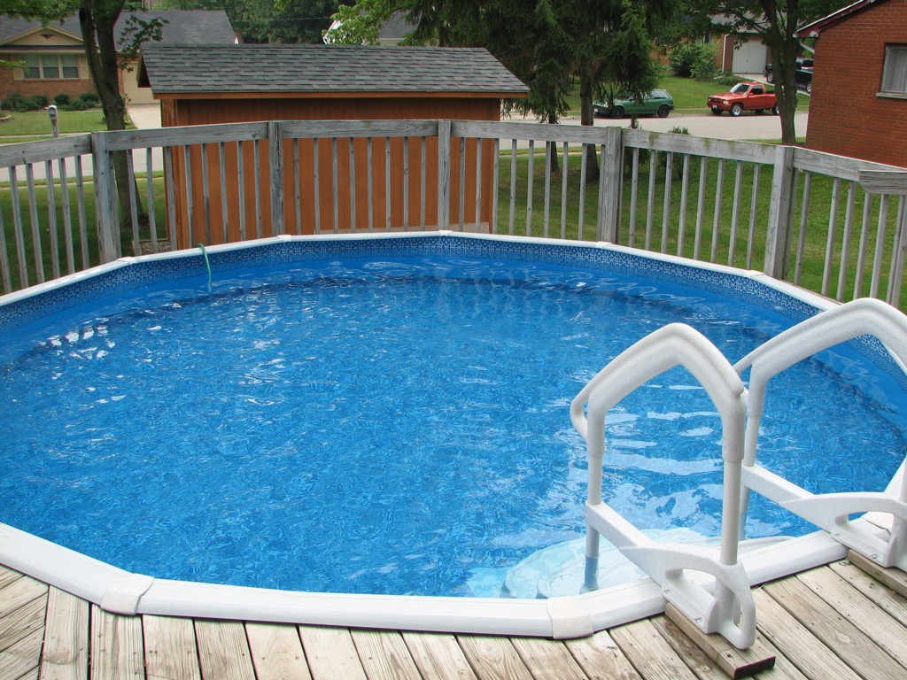 Above Ground Swimming Pool
 How to replace your above ground pool liner