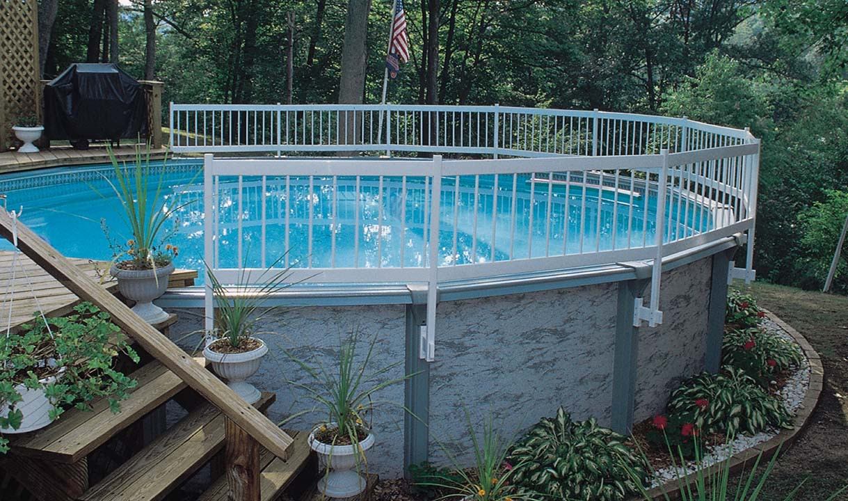 Above Ground Swimming Pool
 In The Swim – Decisions you need to make when considering