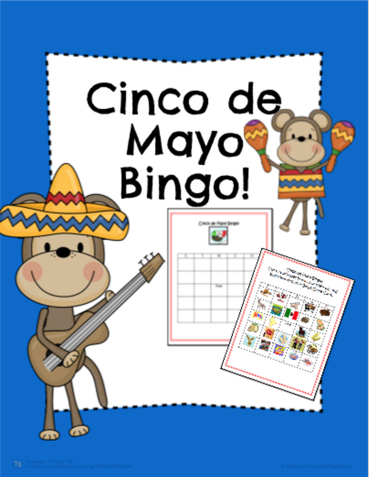 Activities For Cinco De Mayo
 Cinco de Mayo Activities for the Classroom
