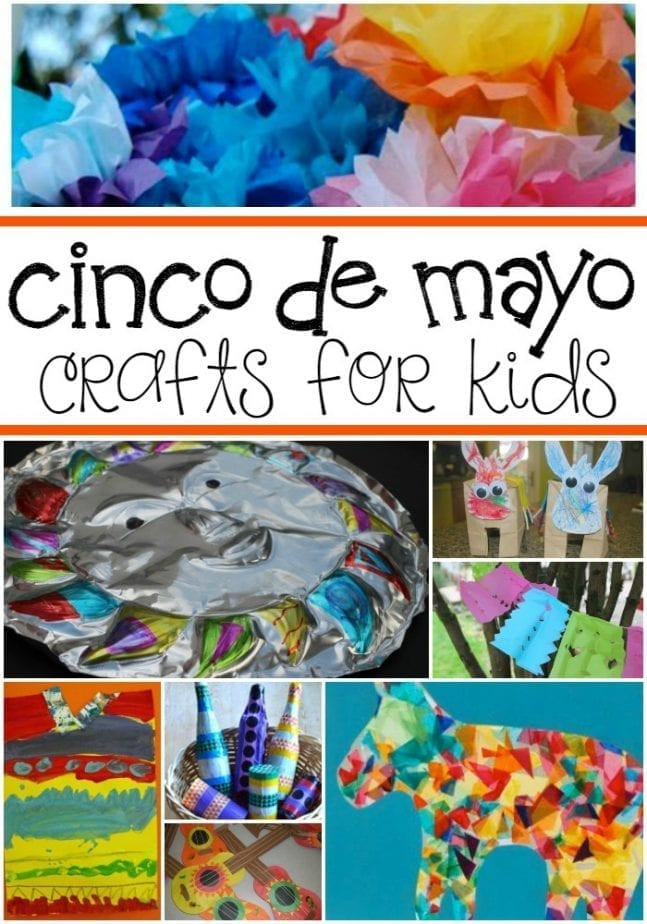 Activities For Cinco De Mayo
 Cinco de Mayo Crafts for Kids
