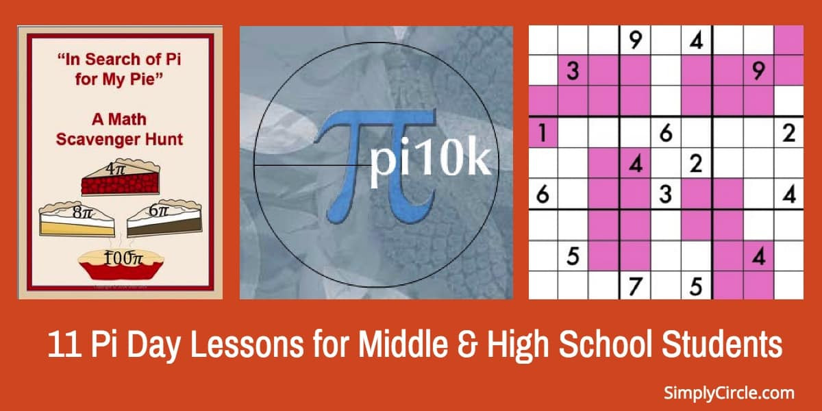 Activities For Pi Day High School
 11 Pi Day Lessons for Middle and High School Students