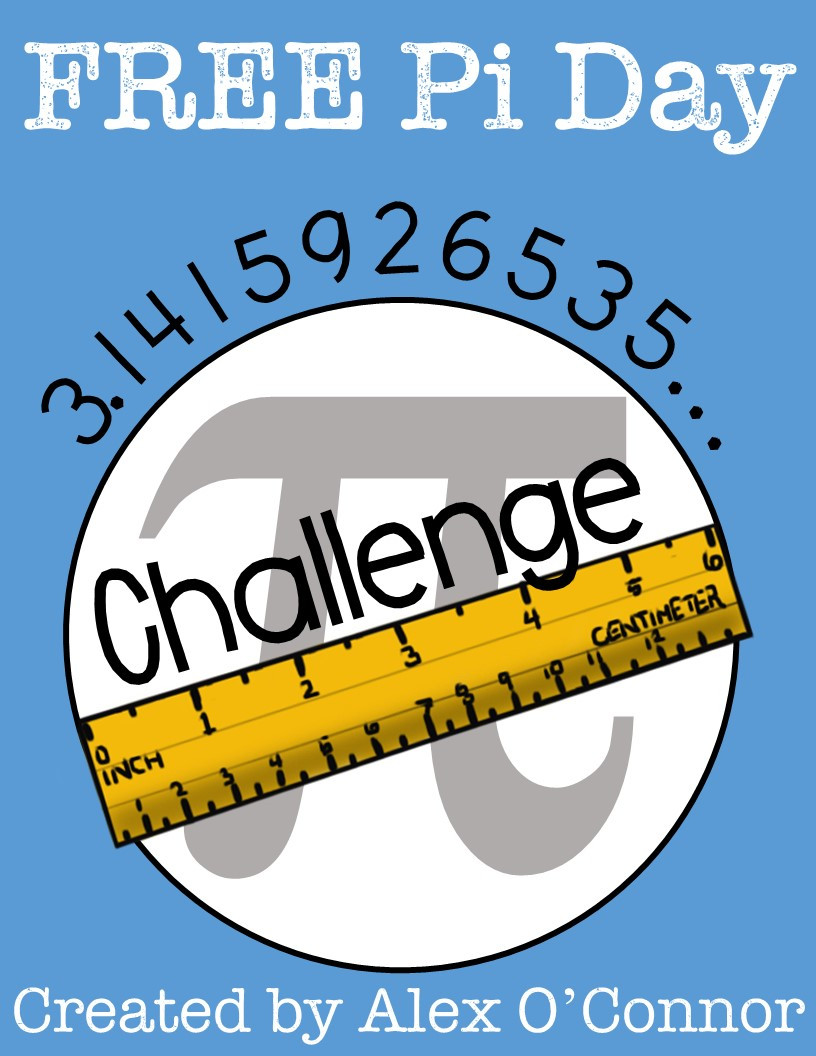 Activities For Pi Day High School
 Middle School Math Man Free Pi Day Challenge and a