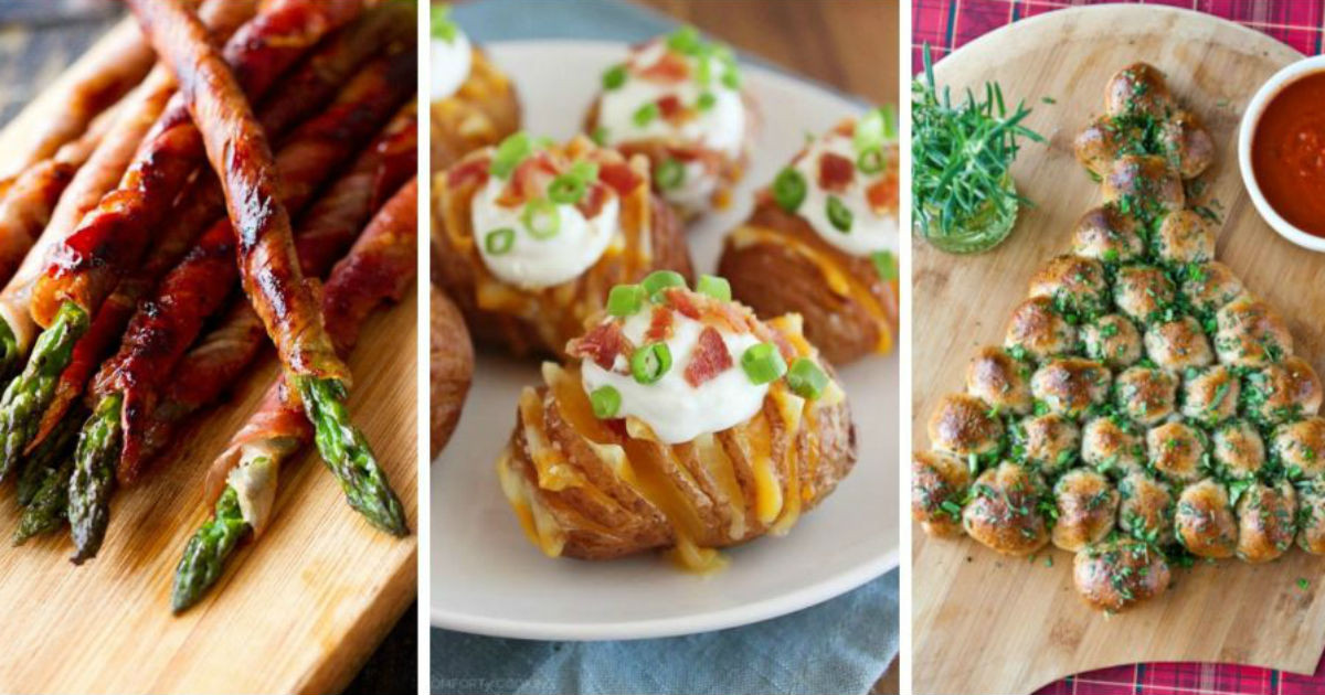 Appetizer Ideas For Thanksgiving
 12 Thanksgiving And Christmas Appetizers All Created
