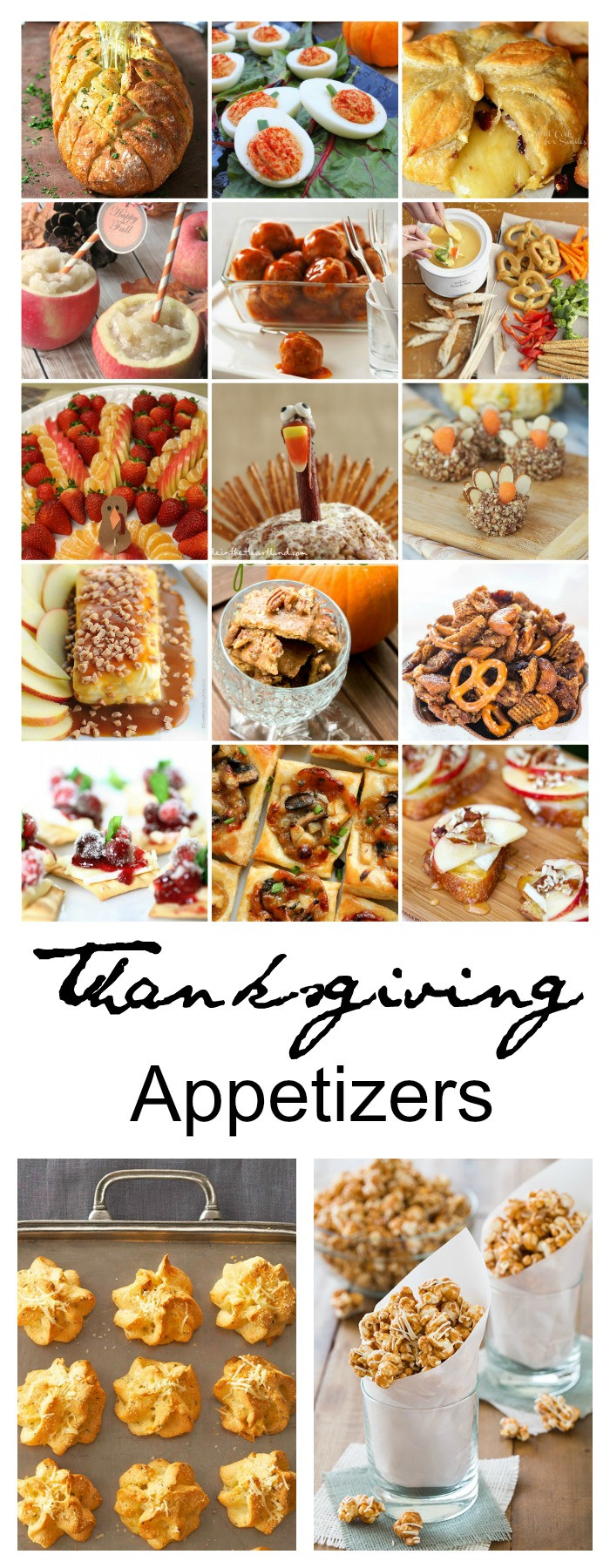 Appetizer Ideas For Thanksgiving
 Thanksgiving Appetizers The Idea Room
