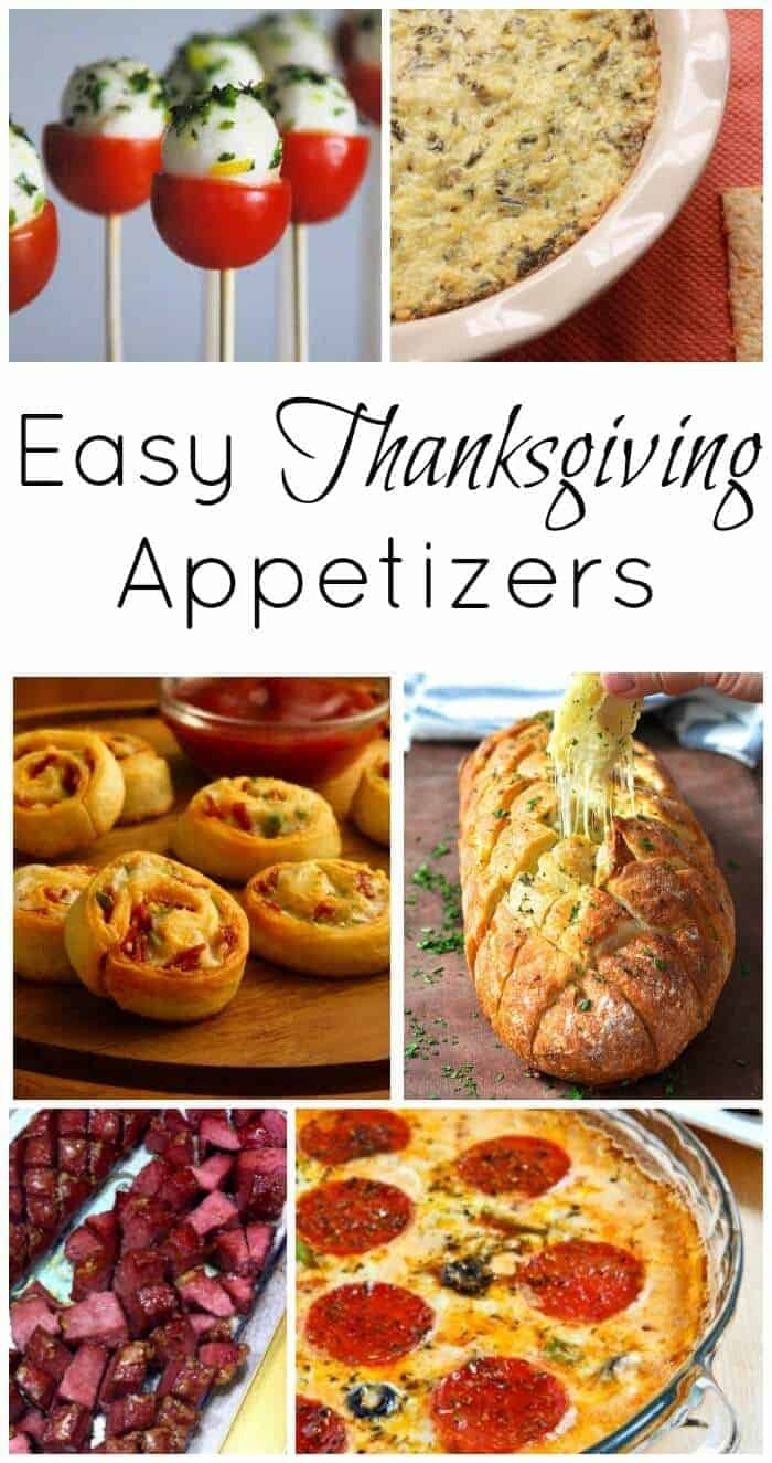 Appetizer Ideas For Thanksgiving
 Thanksgiving Course 1 Easy Thanksgiving Appetizers