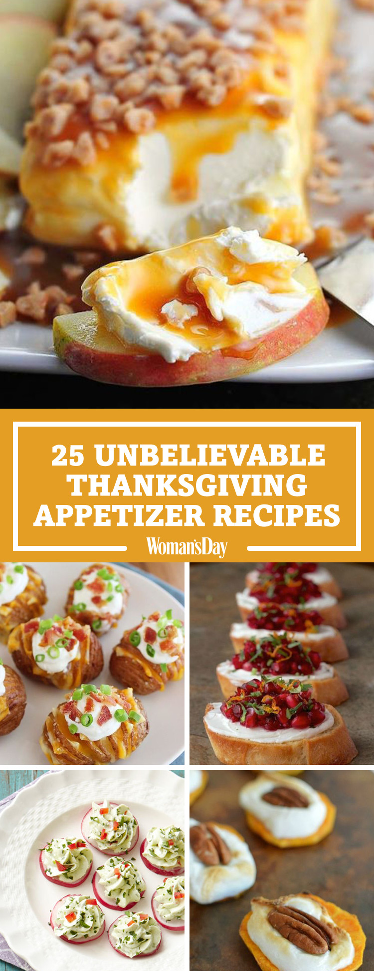 Appetizer Ideas For Thanksgiving
 34 Easy Thanksgiving Appetizers Best Recipes for