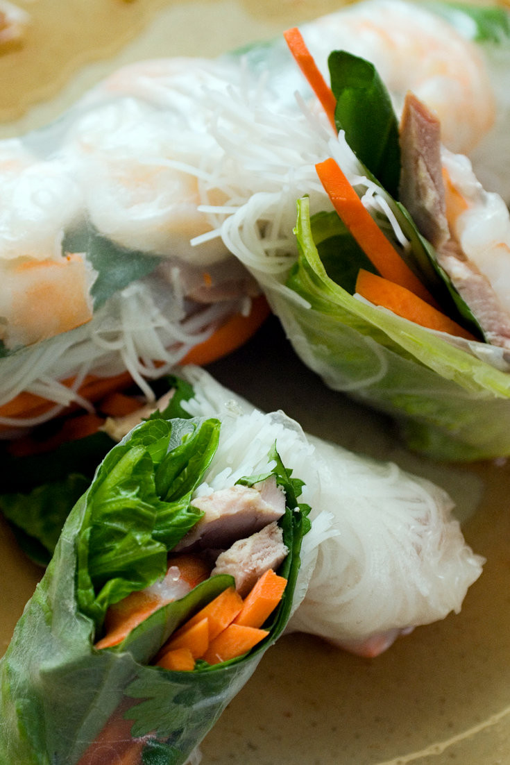 Authentic Vietnamese Summer Rolls Recipe
 Vietnamese Summer Rolls Recipe NYT Cooking