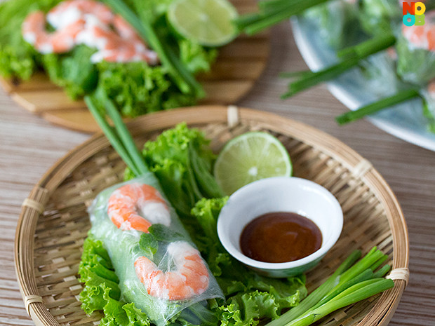 Authentic Vietnamese Summer Rolls Recipe
 Vietnamese Summer Rolls Recipe Noob Cook Recipes