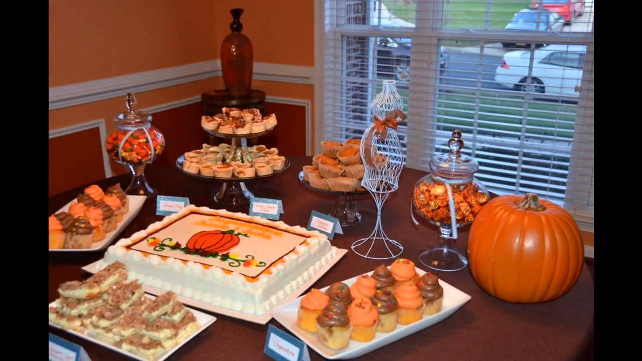 Autumn Baby Shower Ideas
 Easy Fall baby shower decorating ideas
