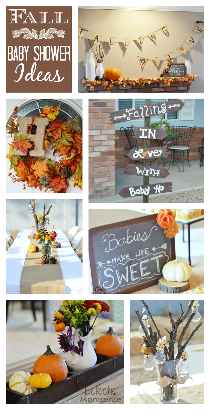 Autumn Baby Shower Ideas
 Fall in Love with Baby shower Eclectic Momsense