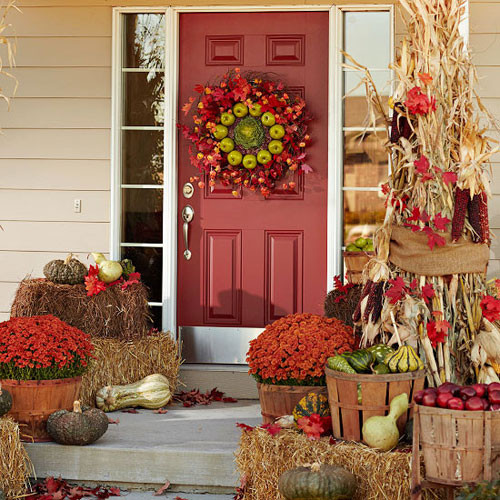 Autumn Decorating Ideas
 10 Entryway Ideas That Celebrate Fall in Style