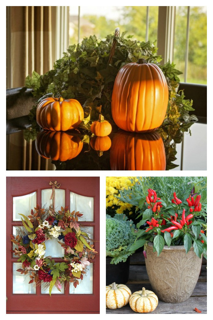 Autumn Decorating Ideas
 Tips for Fall Decorations Natural and Easy Autumn Decor