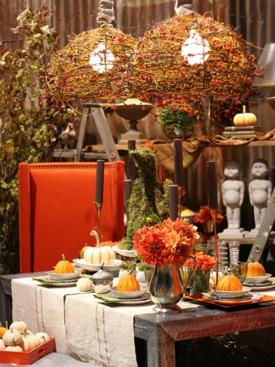 Autumn Decorating Ideas
 30 Beautiful And Cozy Fall Dining Room Décor Ideas DigsDigs