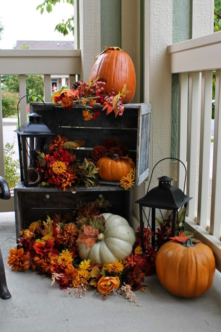 Autumn Decorating Ideas
 120 Fall Porch Decorating Ideas Shelterness