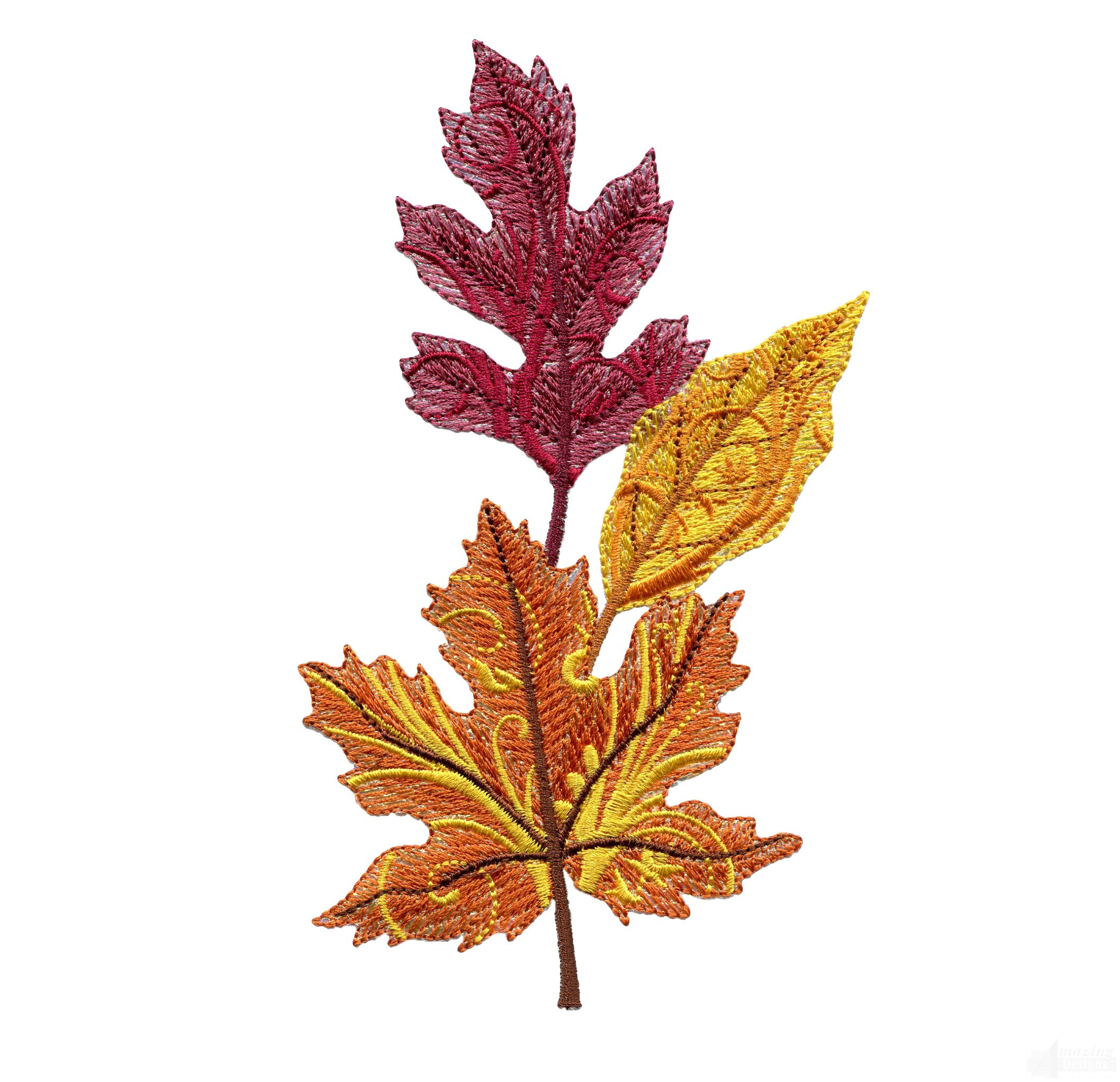Autumn Leaves Design
 Single Leaves ClipArt Best