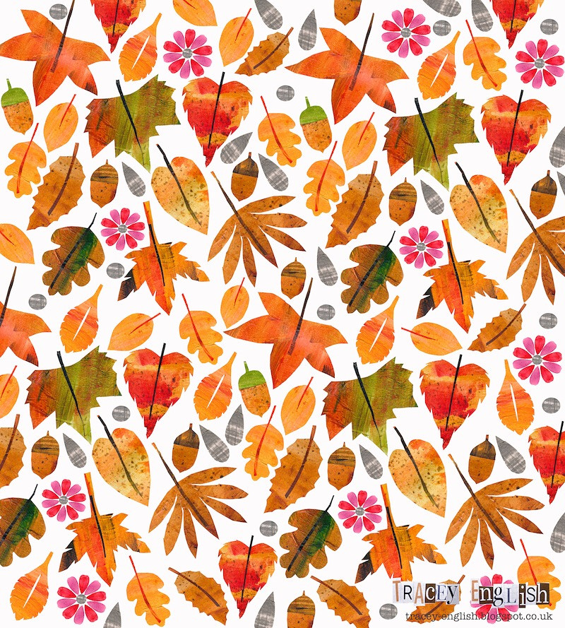 Autumn Leaves Design
 Tracey English Autumn Leaves