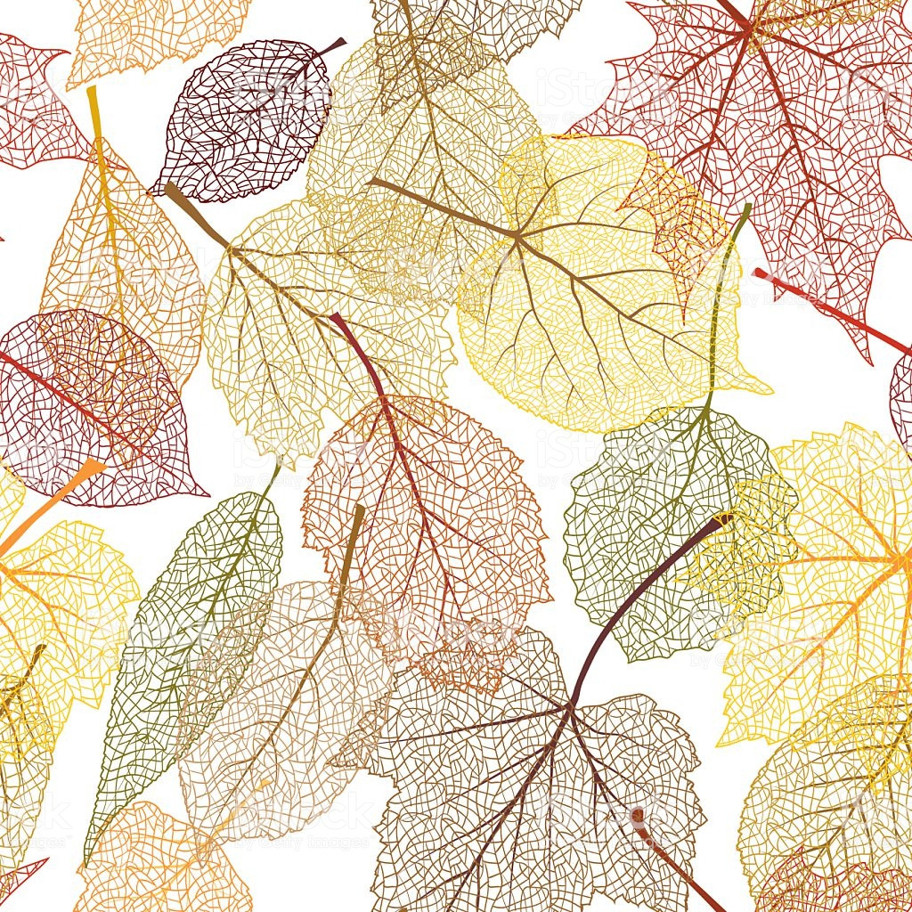 Autumn Leaves Design
 Autumn Leaves Seamless Pattern Stock Vector Art & More