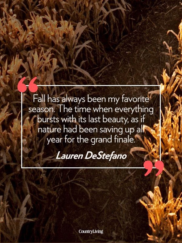 Autumn Love Quote
 All Things Audry "Fall" in love with Autumn Ten Quotes