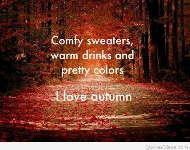 Autumn Love Quote
 love Autumn