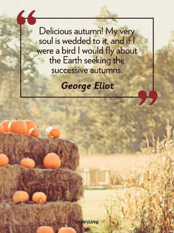 Autumn Love Quote
 All Things Audry "Fall" in love with Autumn Ten Quotes